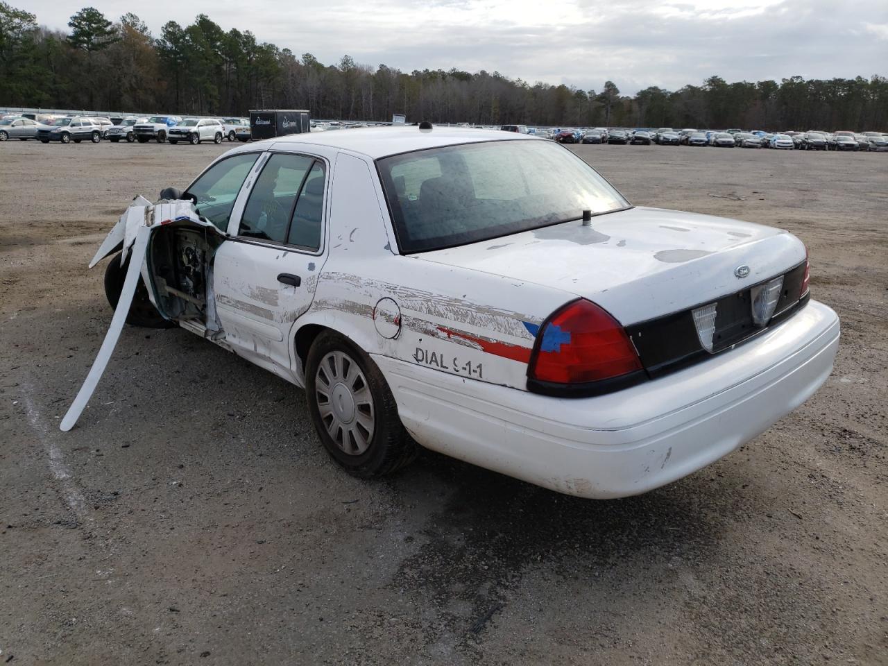 Photo 3 from auction – 2008 FORD CROWN VICT with VIN 2FAFP71V48X158871