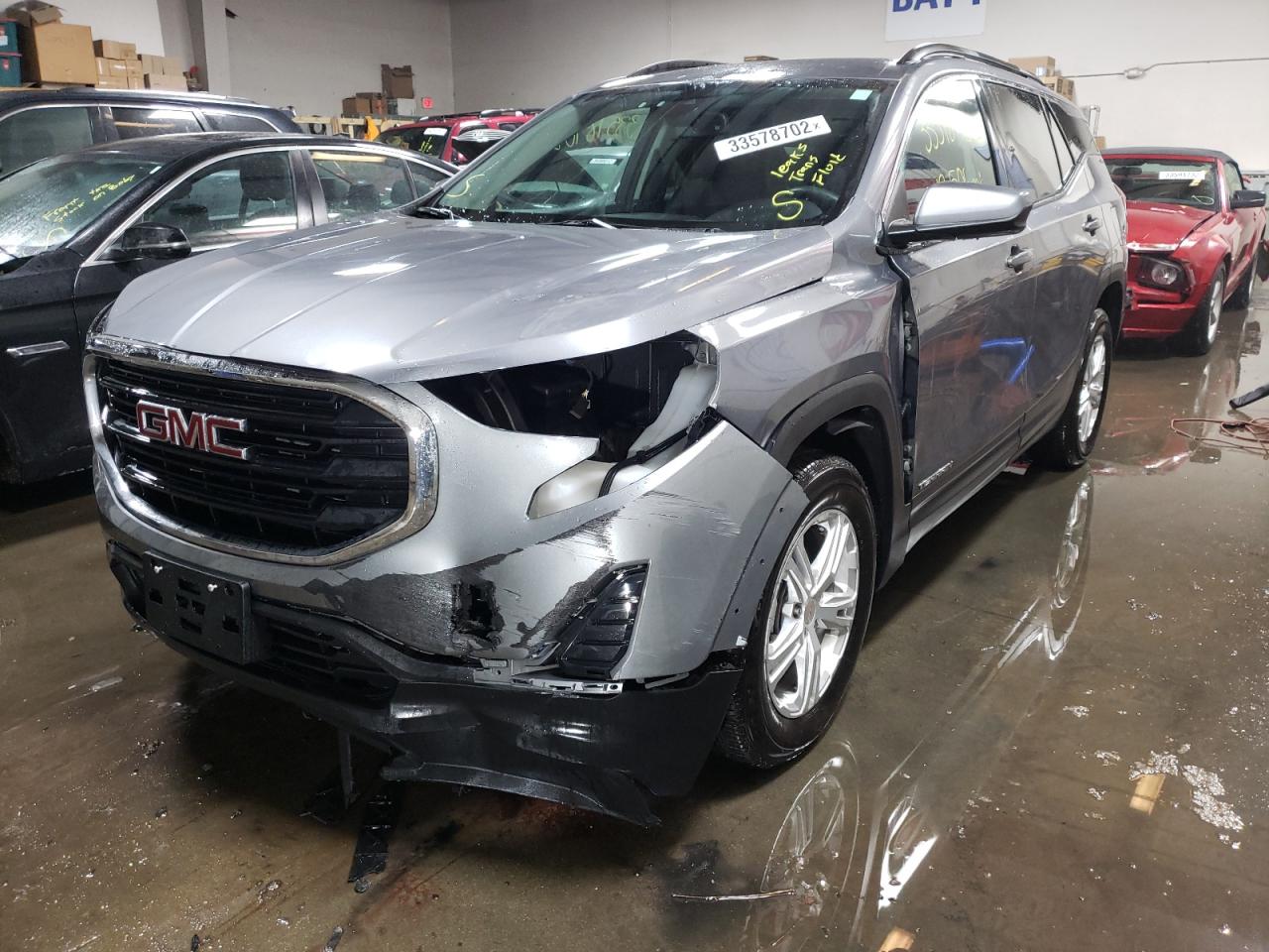 Photo 2 from auction – 2020 GMC TERRAIN SL with VIN 3GKALTEV3LL342152