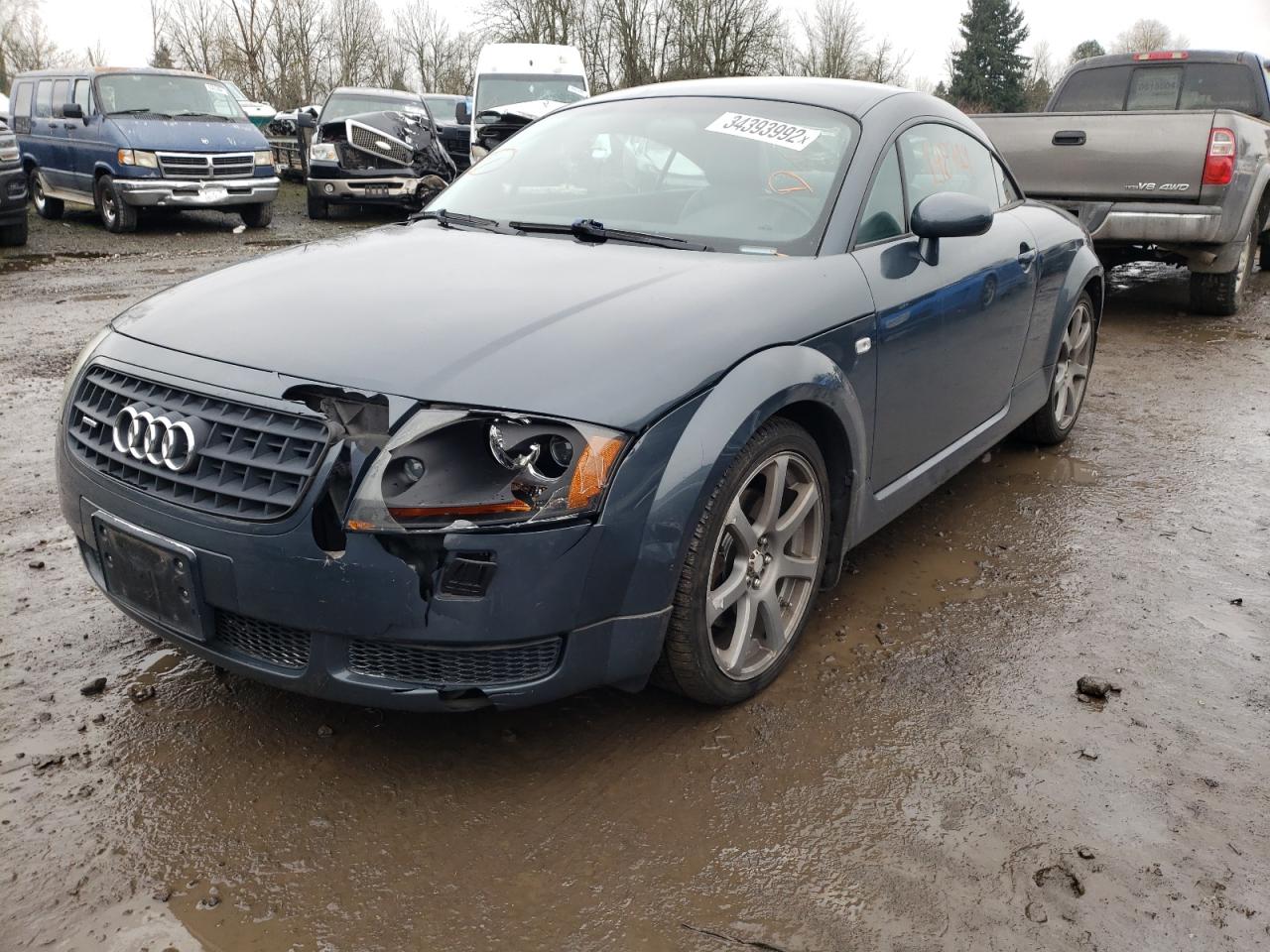 Photo 2 from auction – 2005 AUDI TT QUATTRO with VIN TRUWT28N451000782