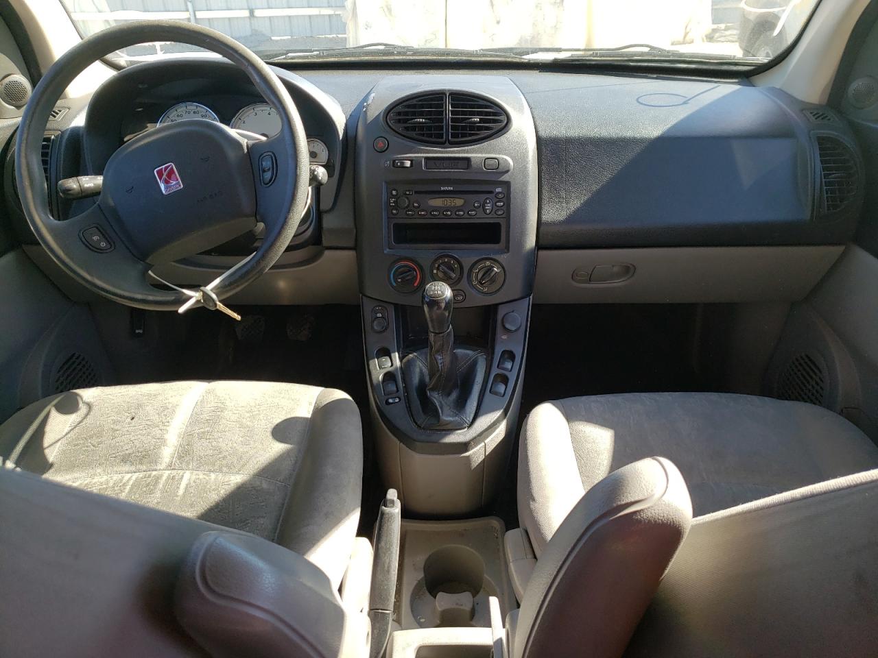 Photo 9 from auction – 2004 SATURN VUE with VIN 5GZCZ23D84S887336