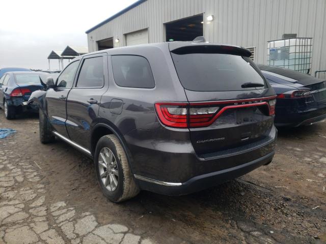 Photo 3 from auction – 2018 DODGE DURANGO SX with VIN 1C4RDHAGXJC473801
