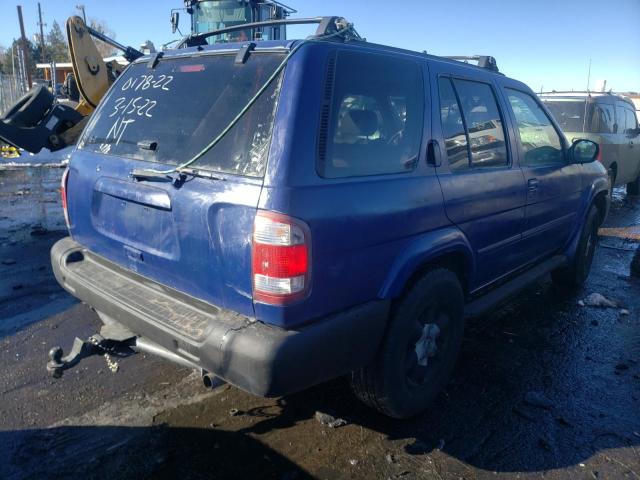 Photo 4 from auction – 2000 NISSAN PATHFINDER with VIN JN8AR07Y5YW444848