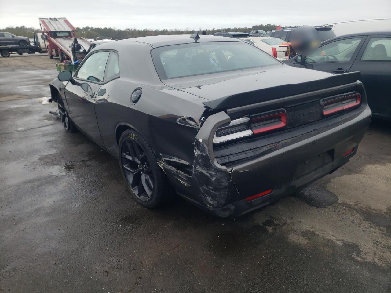 Фото 3 с аукциона – 2020 DODGE CHALLENGER с VIN 2C3CDZBT3LH174291