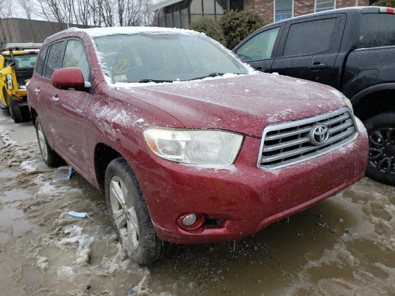 TOYOTA HIGHLANDER 2008 with VIN JTEES42A382042591 - Photo from auction