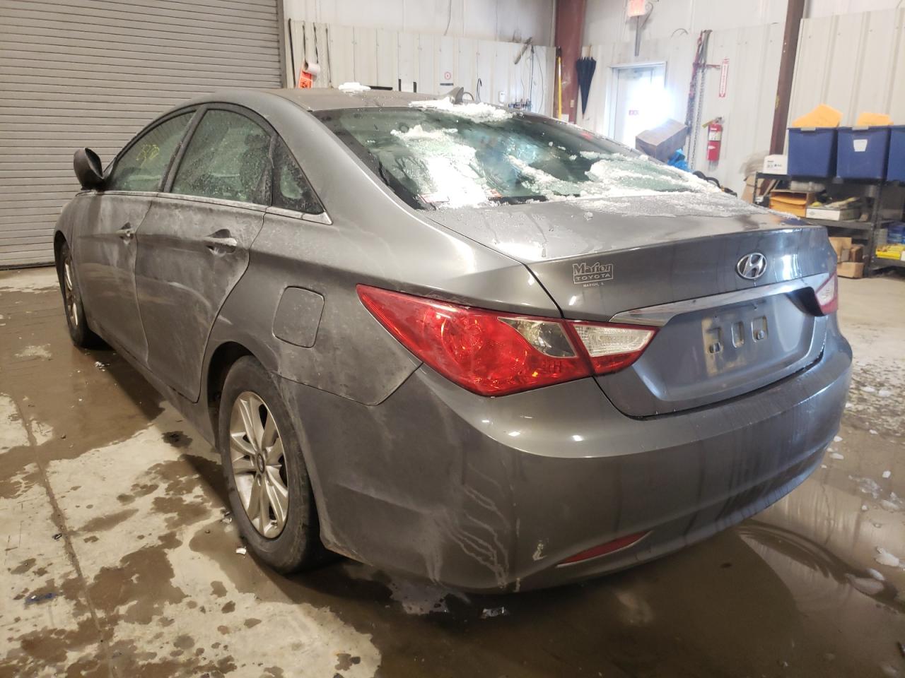 Photo 3 from auction – 2011 HYUNDAI SONATA GLS with VIN 5NPEB4AC3BH280082
