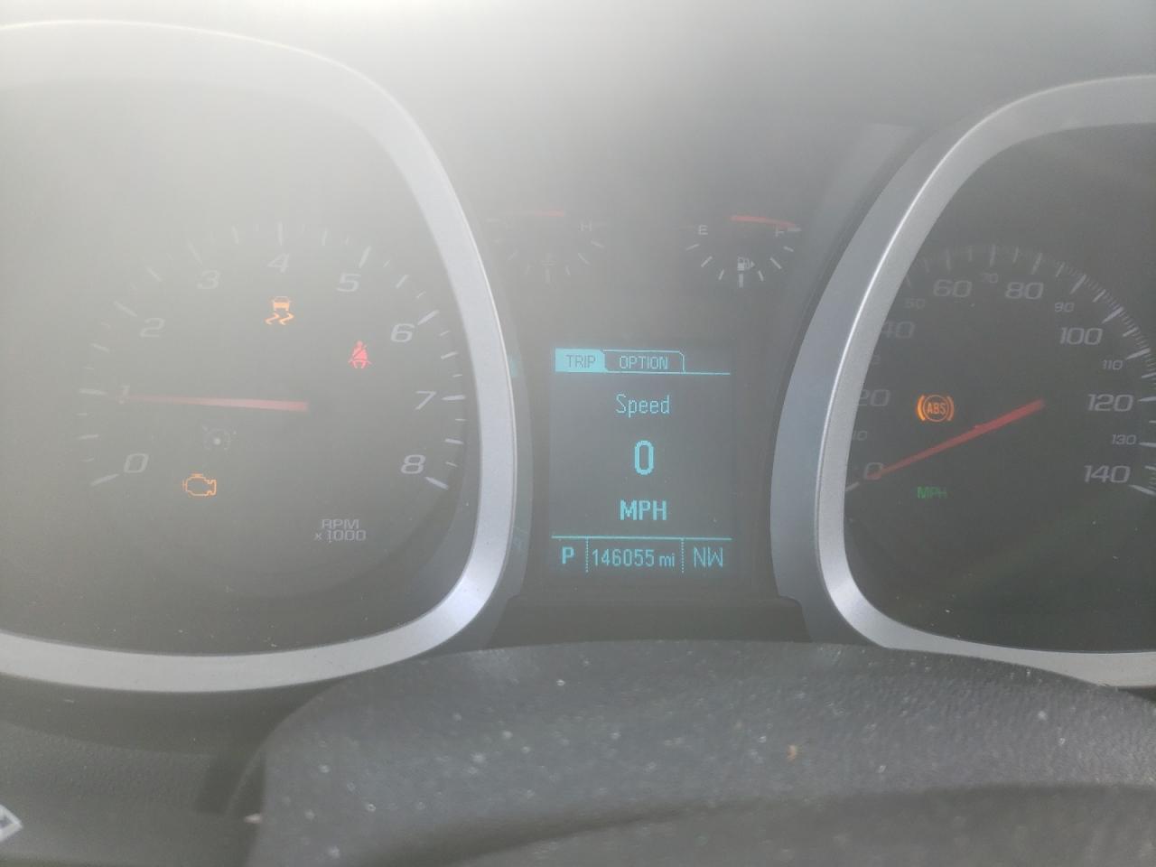 Photo 8 from auction – 2013 CHEVROLET EQUINOX LT with VIN 2GNFLGEK4D6215034