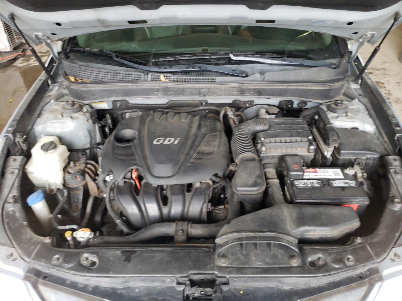 Photo 7 from auction – 2013 HYUNDAI SONATA GLS with VIN 5NPEC4AC1DH603822