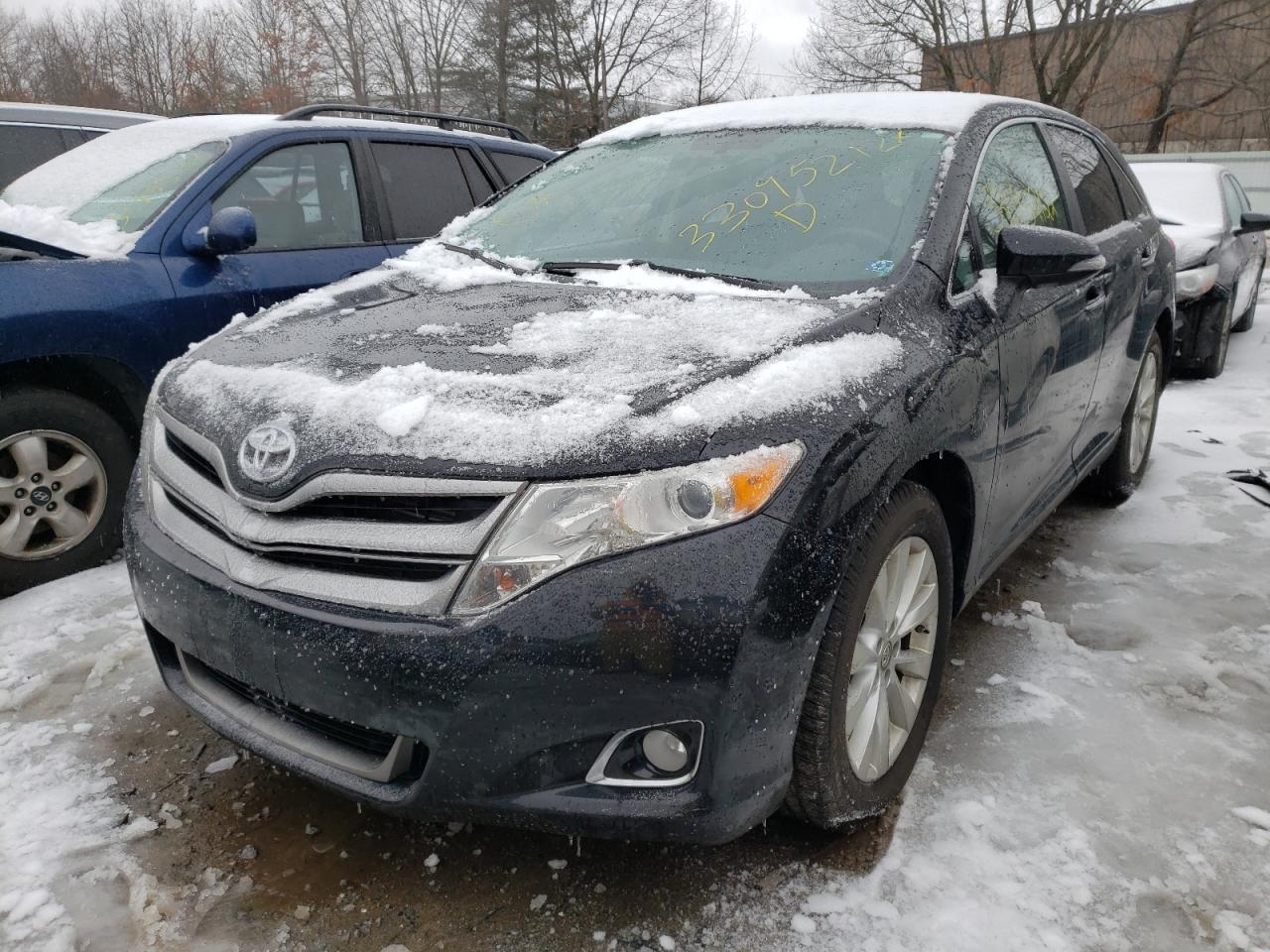 Photo 2 from auction – 2014 TOYOTA VENZA LE with VIN 4T3BA3BB4EU060825
