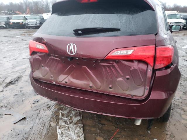 Photo 9 from auction – 2014 ACURA RDX TECHNO with VIN 5J8TB4H51EL011353
