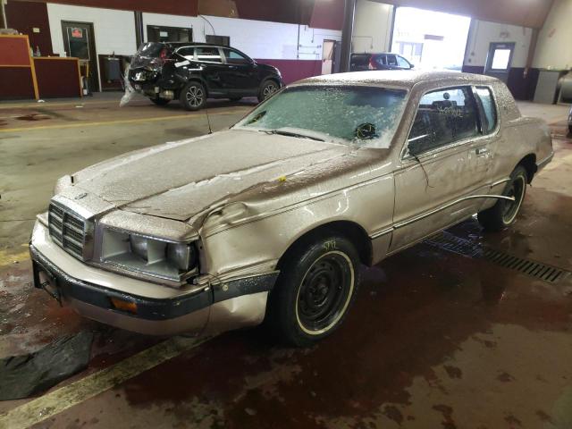 Photo 2 from auction – 1986 MERCURY COUGAR with VIN 1MEBP9230GH740660