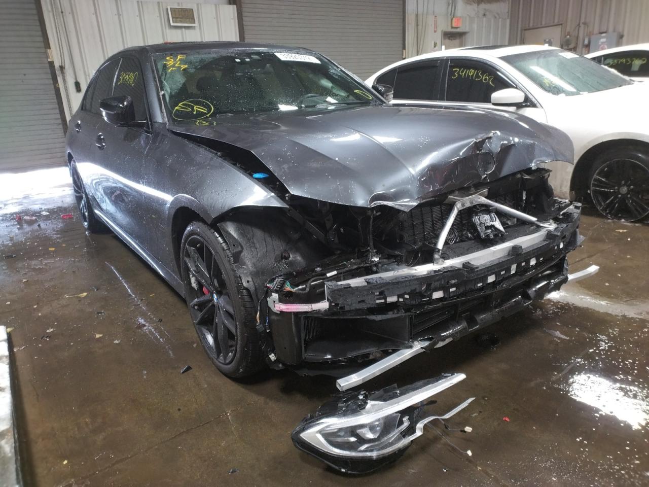 BMW M340XI 2021 with VIN 3MW5U9J01M8C04926 - Photo from auction