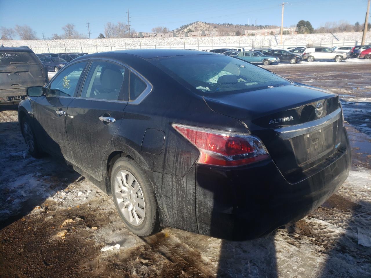 Photo 3 from auction – 2015 NISSAN ALTIMA 2.5 with VIN 1N4AL3AP2FC476479