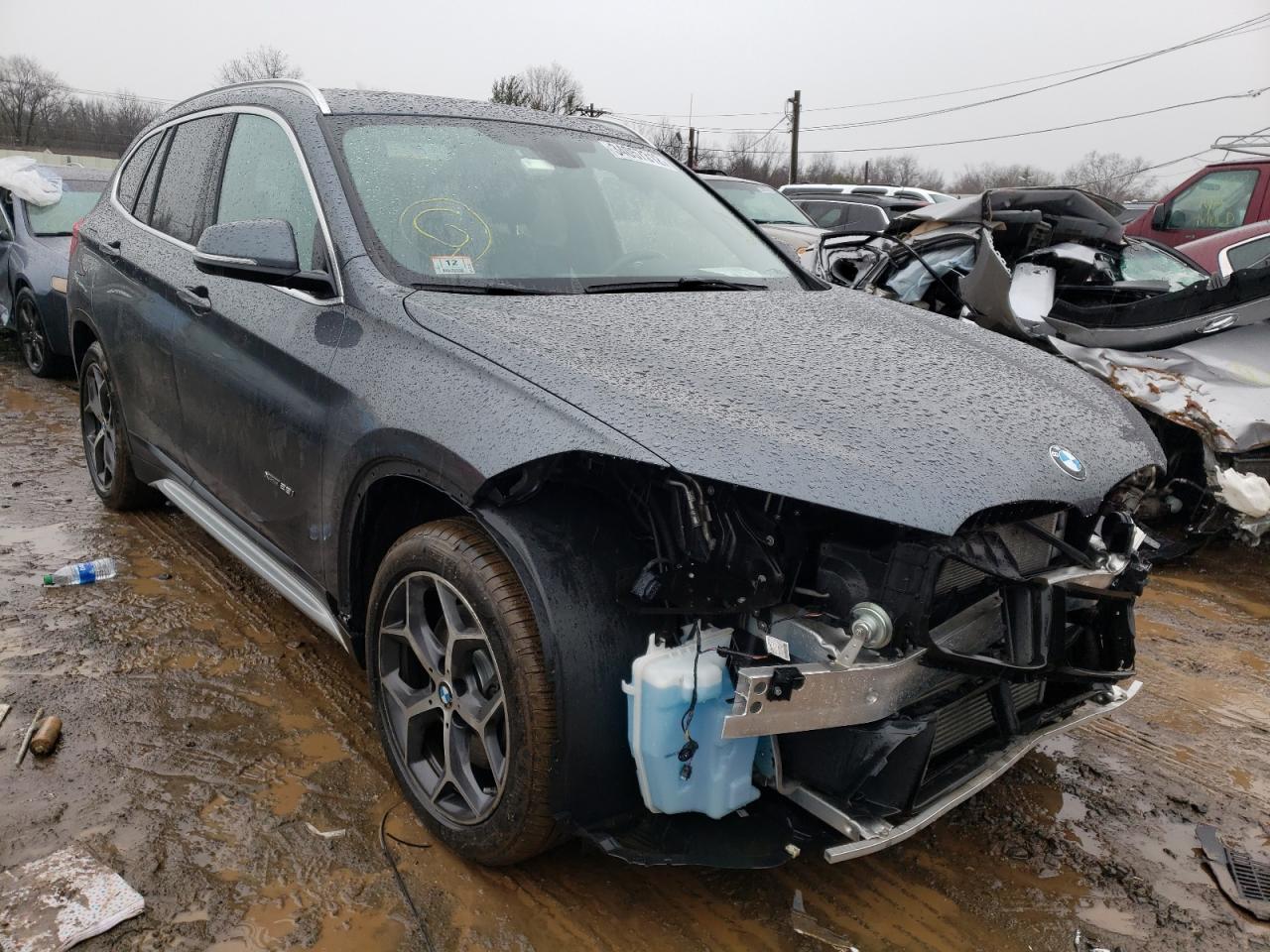 Photo 1 from auction – 2018 BMW X1 XDRIVE2 with VIN WBXHT3C38J5K29955
