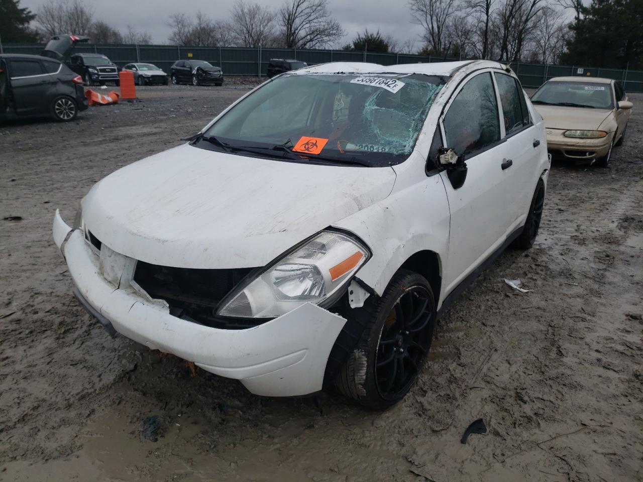 Photo 2 from auction – 2011 NISSAN VERSA S with VIN 3N1CC1AP4BL433402
