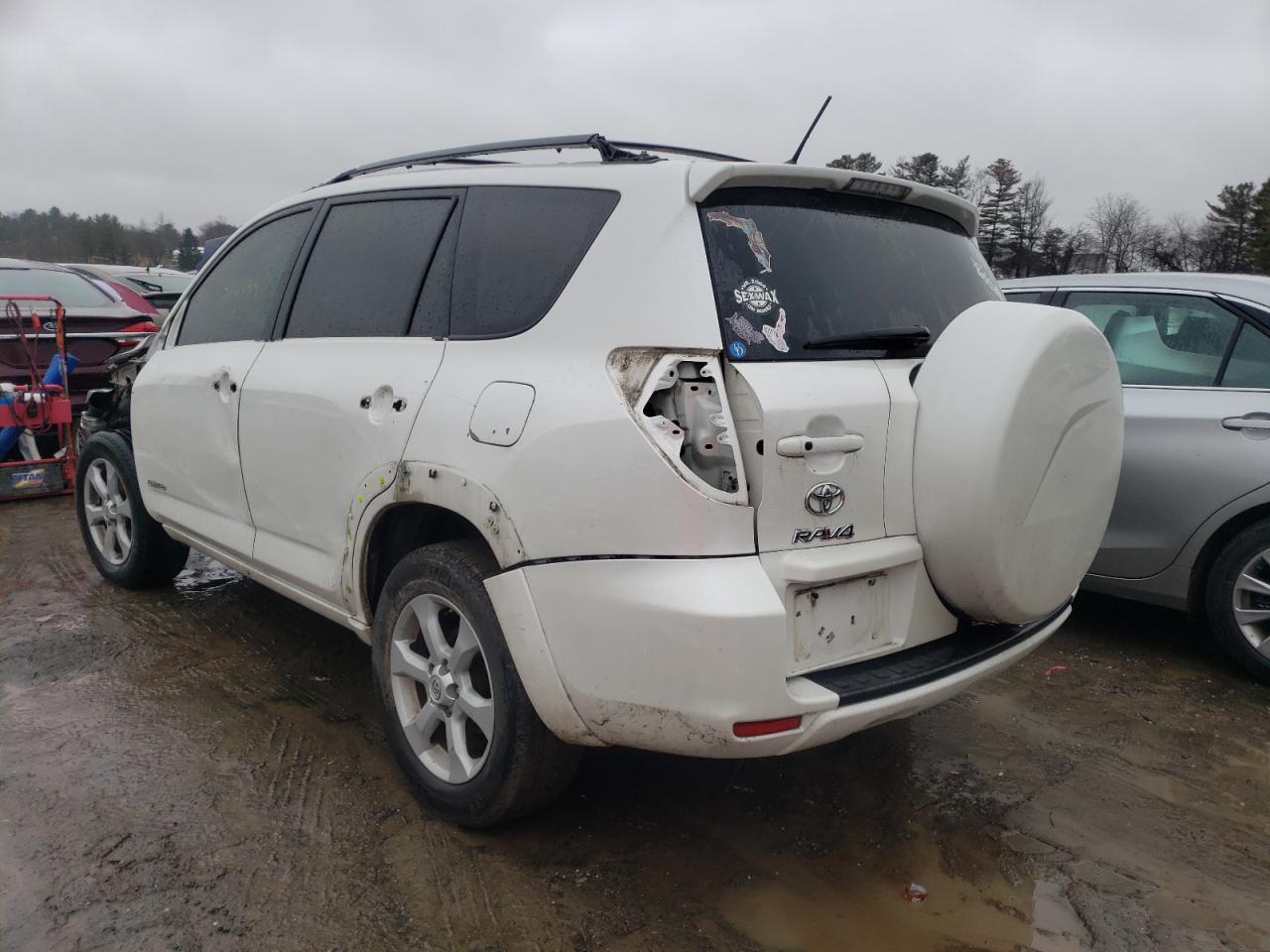 Photo 3 from auction – 2012 TOYOTA RAV4 LIMIT with VIN 2T3YF4DV2CW142977