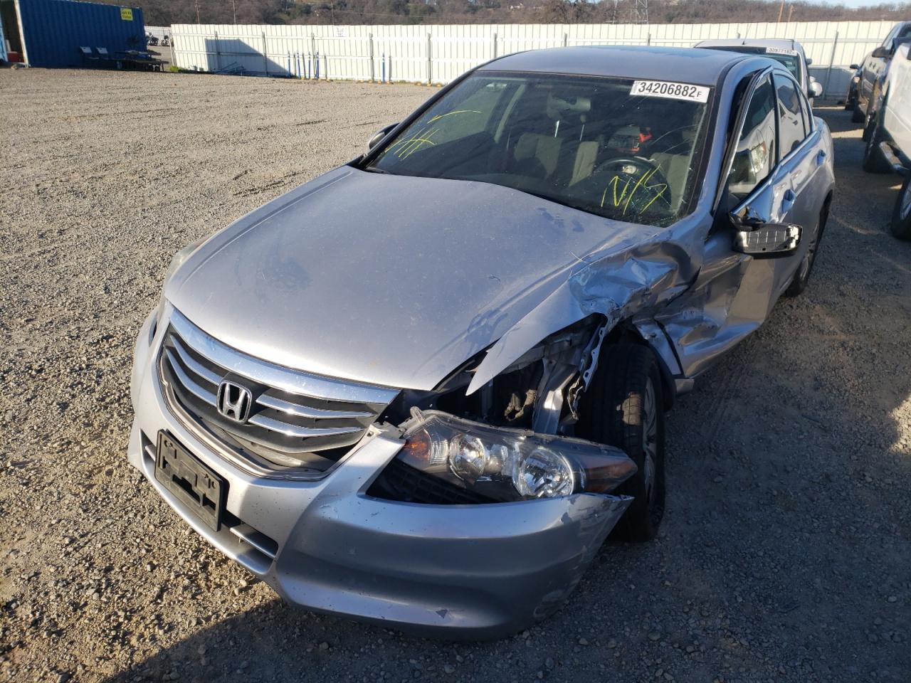 Photo 2 from auction – 2011 HONDA ACCORD LX with VIN 1HGCP2F31BA130664