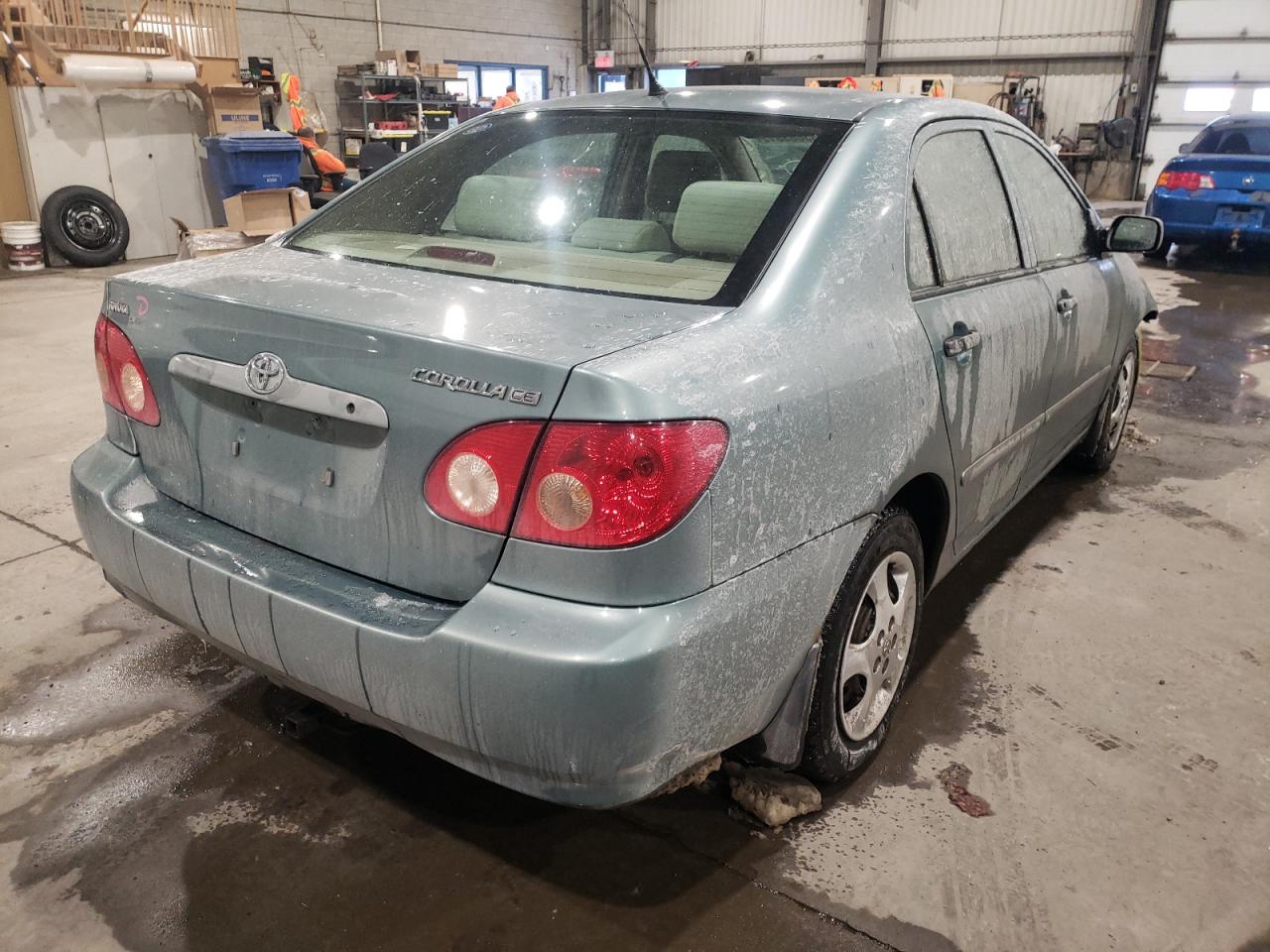 Photo 4 from auction – 2005 TOYOTA COROLLA CE with VIN 2T1BR32E75C915286