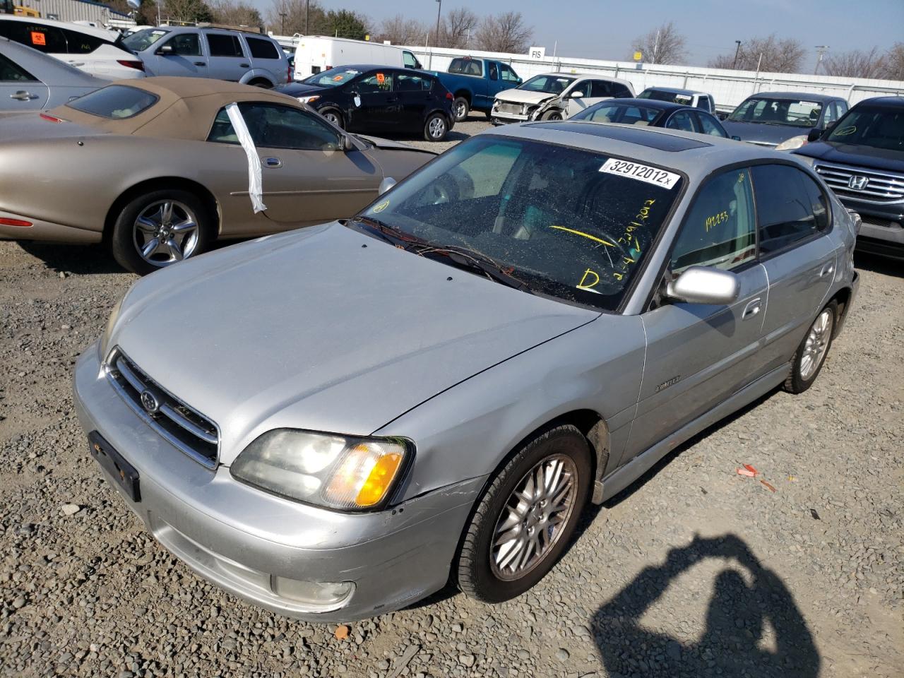 Photo 2 from auction – 2002 SUBARU LEGACY GT with VIN 4S3BE656327212900