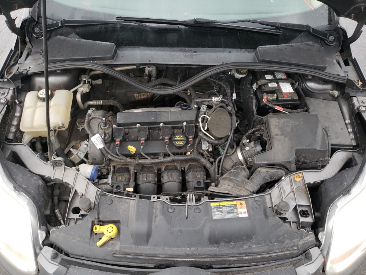 Photo 7 from auction – 2013 FORD FOCUS SE with VIN 1FADP3F21DL111870