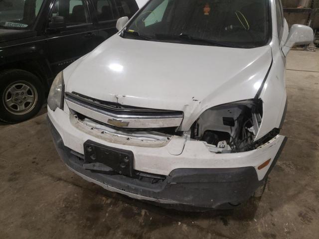 Photo 9 from auction – 2013 CHEVROLET CAPTIVA LS with VIN 3GNAL2EK3DS572610