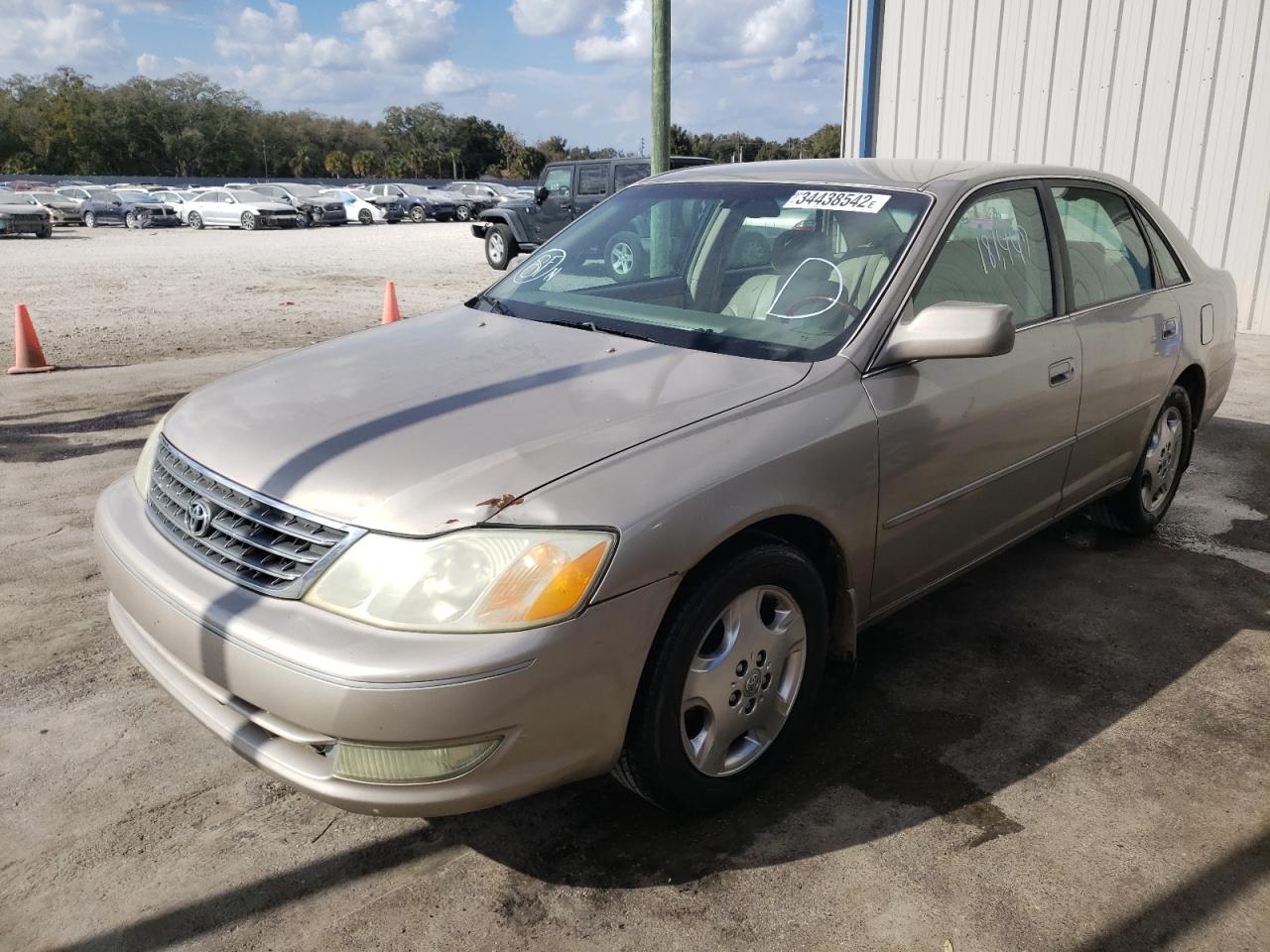 صورة رقم 2 من المزاد - 2003 TOYOTA AVALON مع VIN 4T1BF28B23U332555