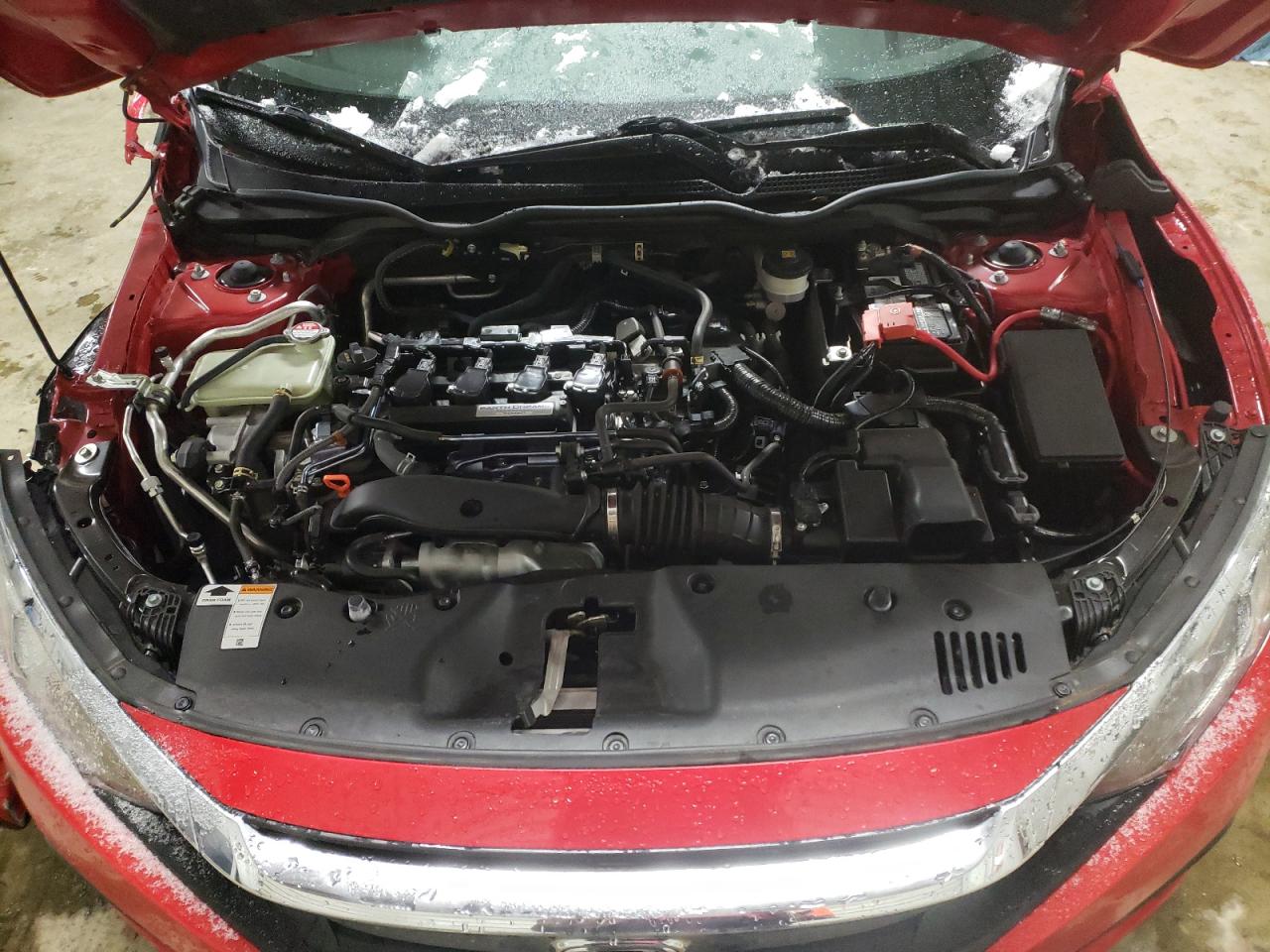 Photo 7 from auction – 2018 HONDA CIVIC EX with VIN JHMFC1F31JX034416