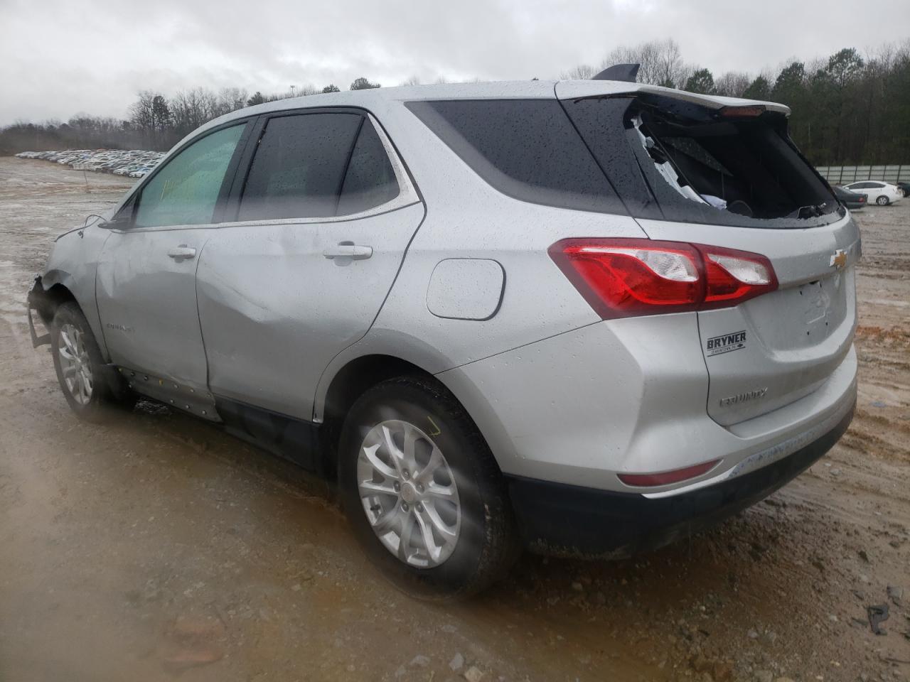 Photo 3 from auction – 2021 CHEVROLET EQUINOX LT with VIN 3GNAXUEV3MS179409
