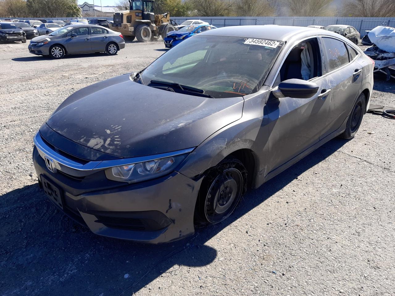 Photo 2 from auction – 2016 HONDA CIVIC LX with VIN 2HGFC2F5XGH572054