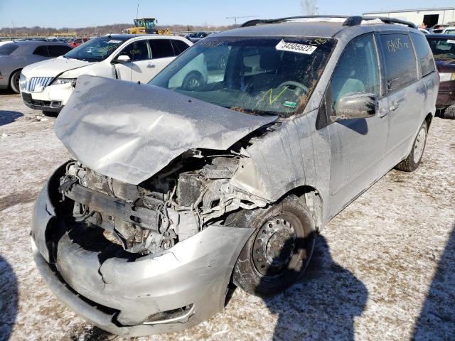 Photo 2 from auction – 2007 TOYOTA SIENNA CE with VIN 5TDZK23C37S047324