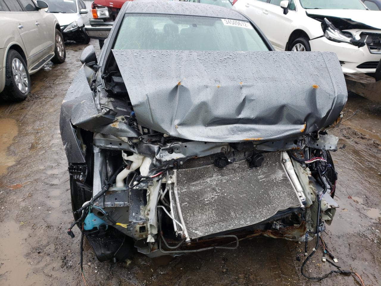 Photo 9 from auction – 2012 HONDA ACCORD LX with VIN 1HGCP2F39CA020835
