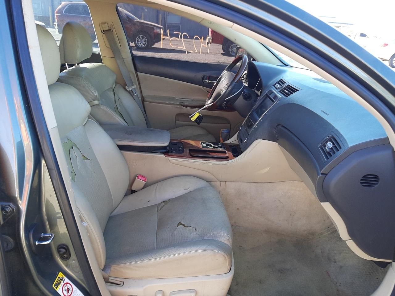 Photo 5 from auction – 2006 LEXUS GS 300 with VIN JTHBH96S065043116