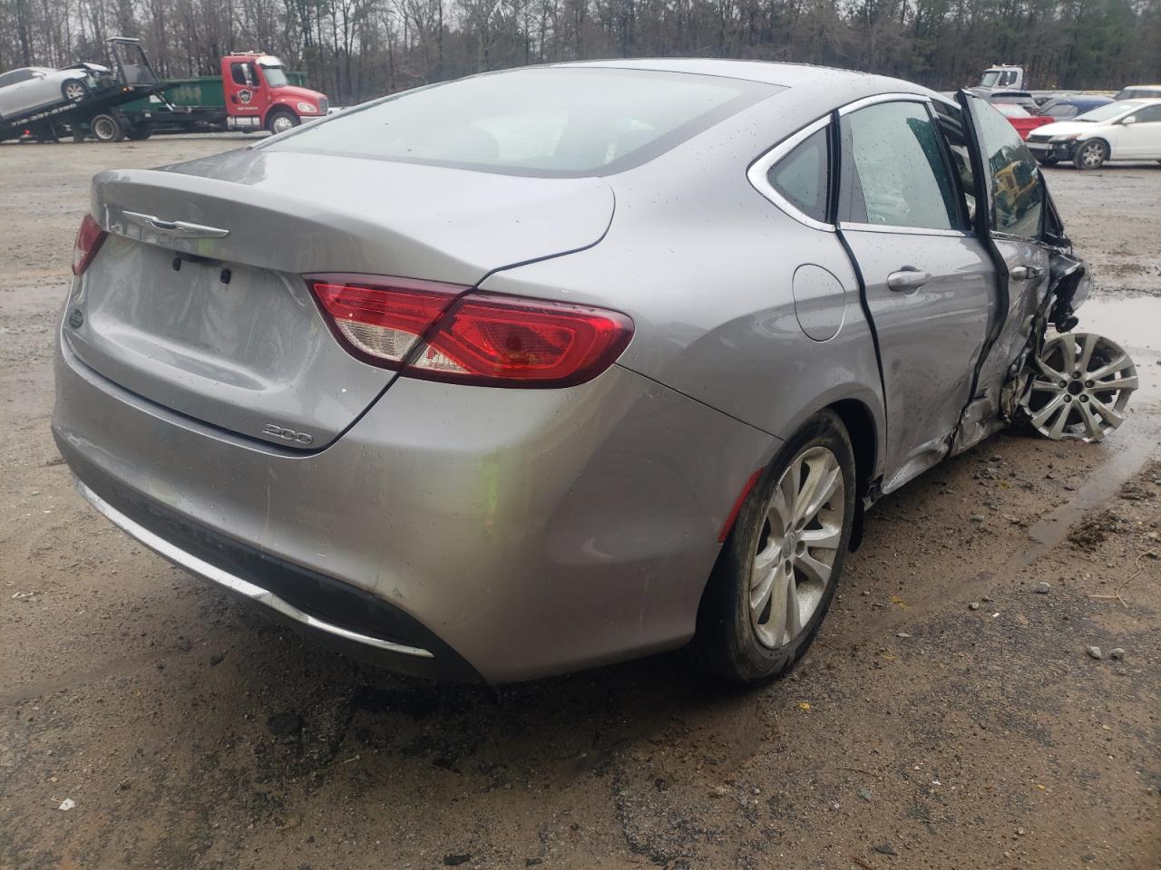 Photo 4 from auction – 2016 CHRYSLER 200 LIMITE with VIN 1C3CCCAB9GN156092