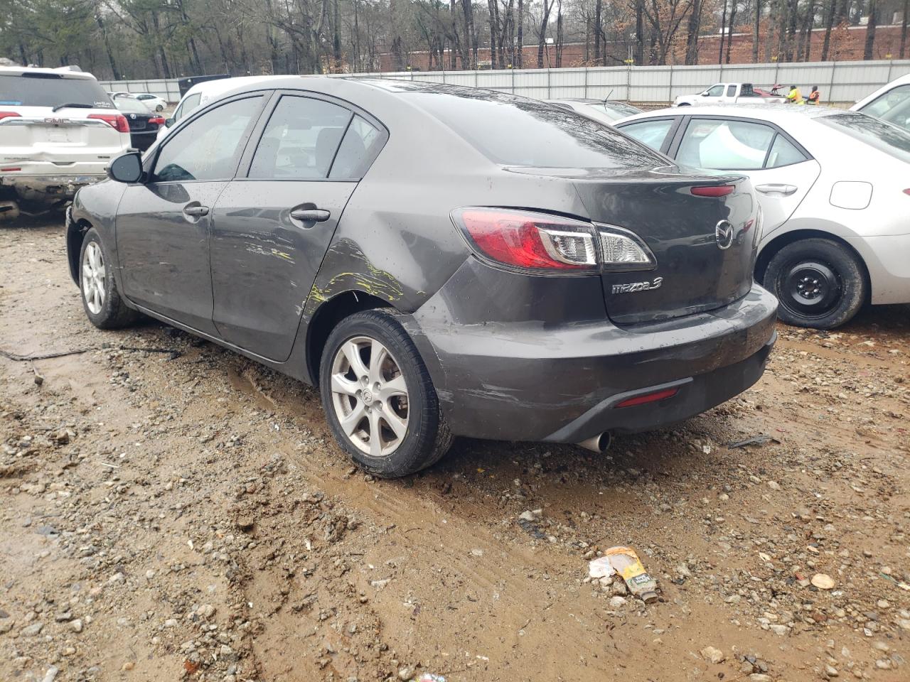 Photo 3 from auction – 2011 MAZDA 3 I with VIN JM1BL1VF3B1458793