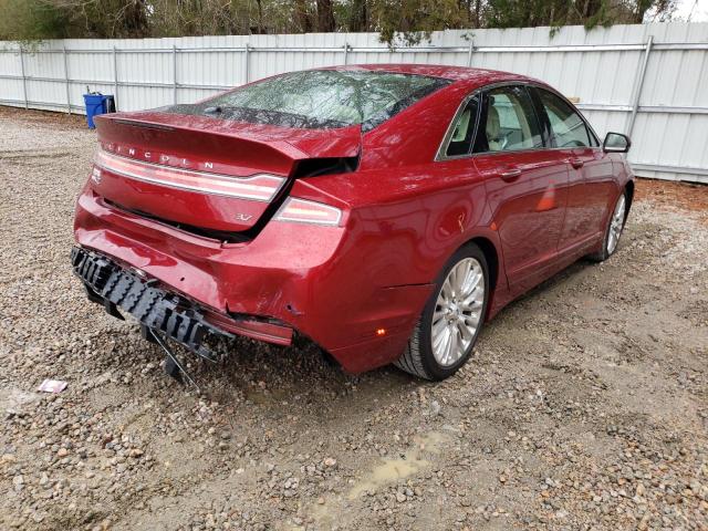 Photo 4 from auction – 2014 LINCOLN MKZ with VIN 3LN6L2GK8ER834718