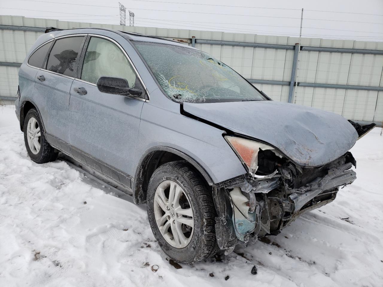 Photo 1 from auction – 2011 HONDA CR-V EX with VIN 5J6RE4H50BL009731