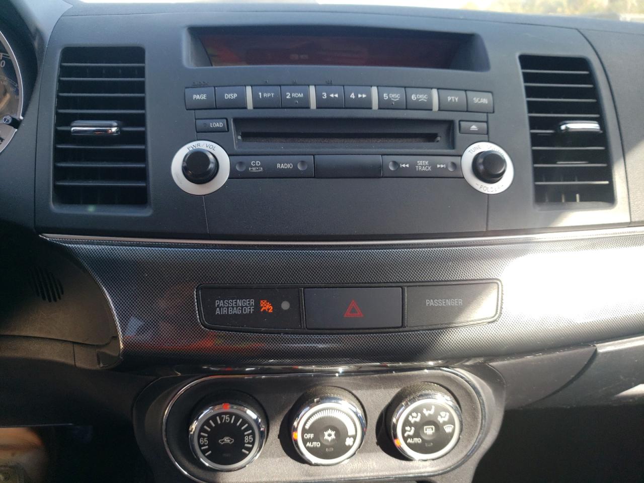 Photo 9 from auction – 2011 MITSUBISHI LANCER GTS with VIN JA32X8HW7BU022650