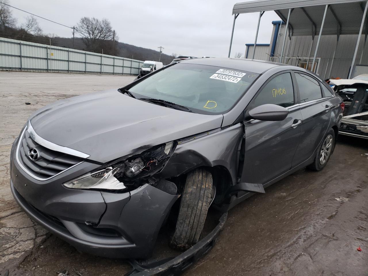 Photo 2 from auction – 2011 HYUNDAI SONATA GLS with VIN 5NPEB4AC6BH204226