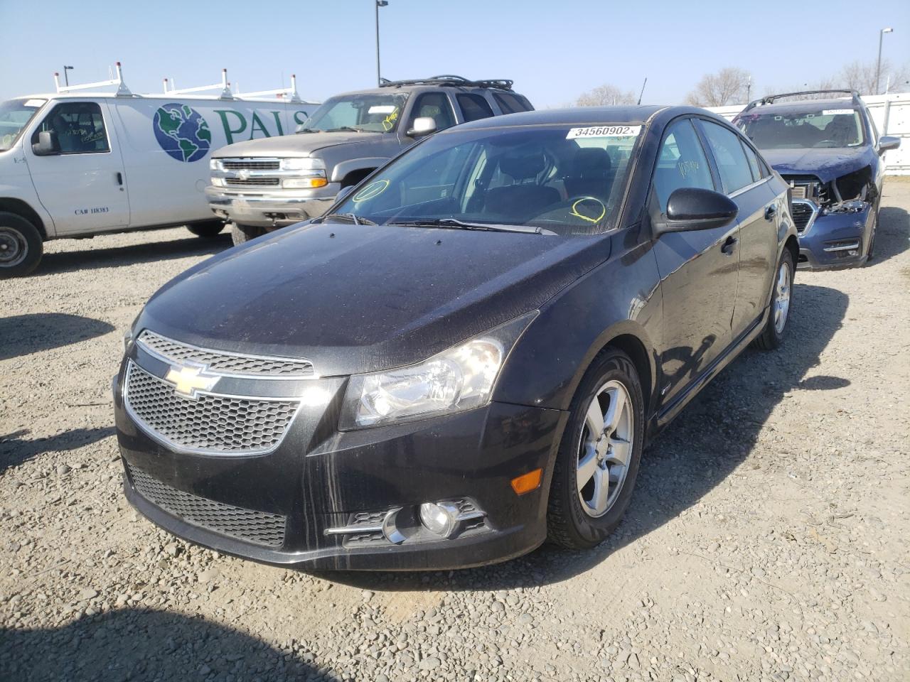 Photo 2 from auction – 2012 CHEVROLET CRUZE LT with VIN 1G1PF5SC4C7312666