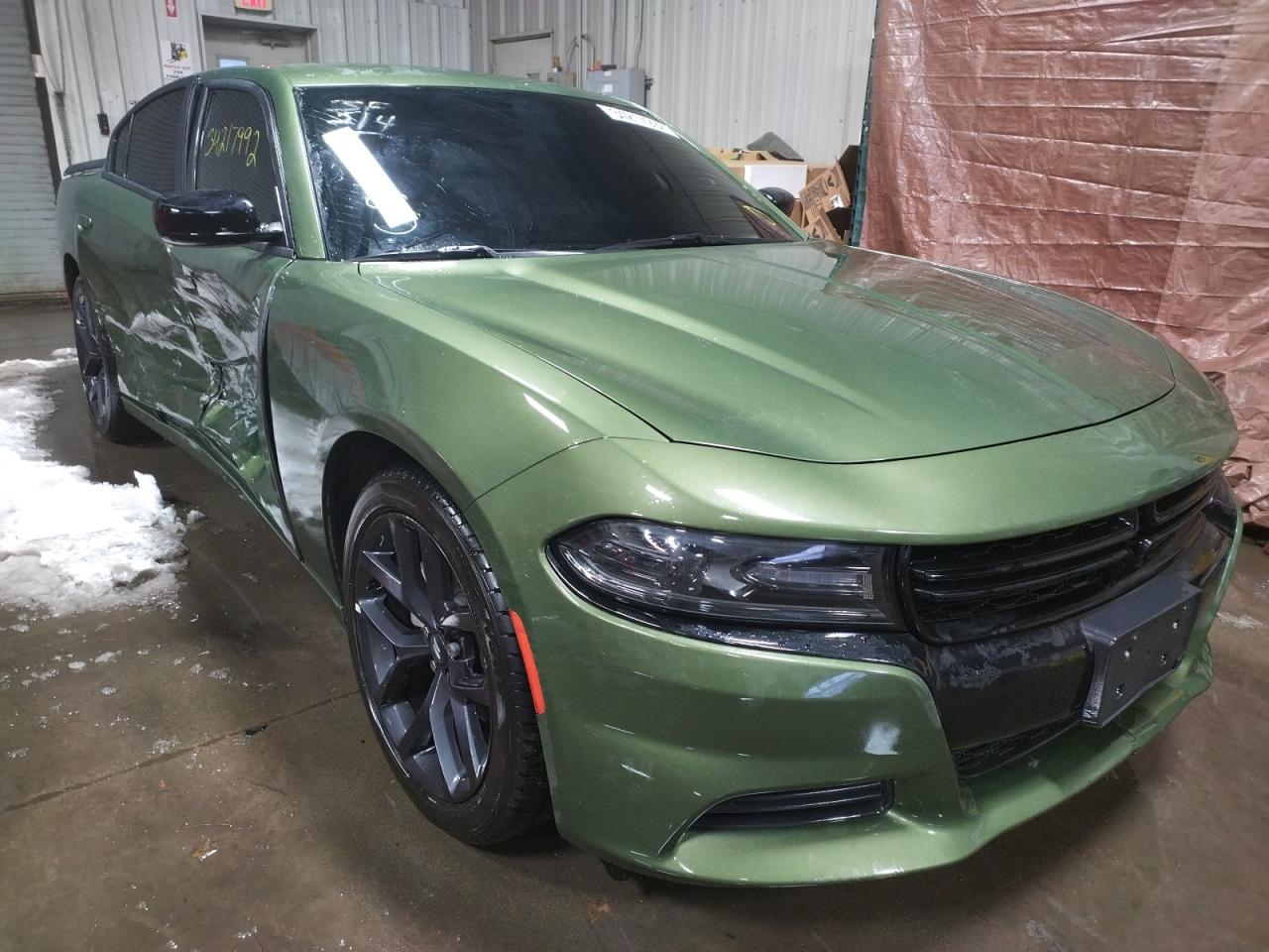 Photo 1 from auction – 2021 DODGE CHARGER SX with VIN 2C3CDXBG8MH629273