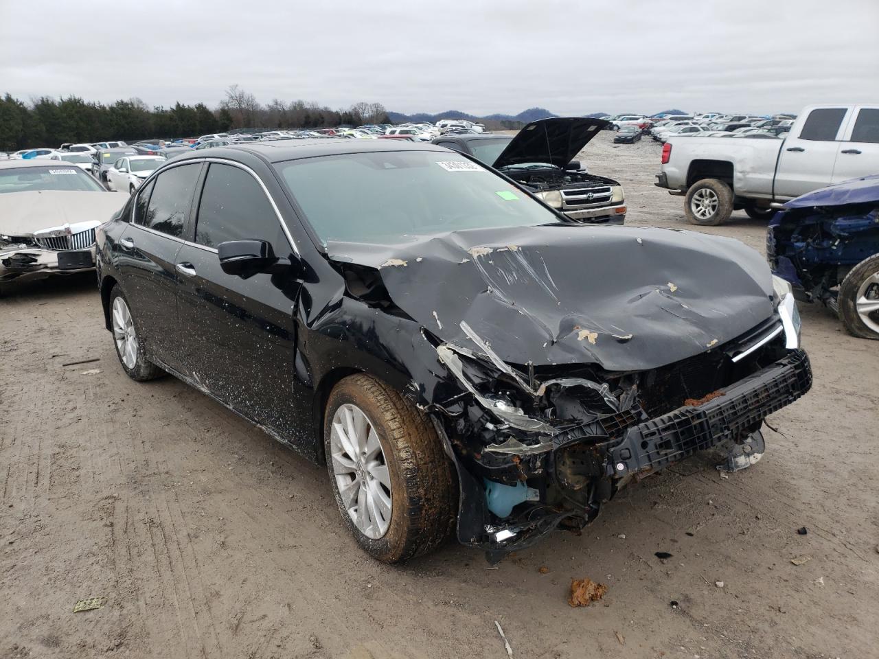 Photo 1 from auction – 2014 HONDA ACCORD EXL with VIN 1HGCR2F8XEA258833