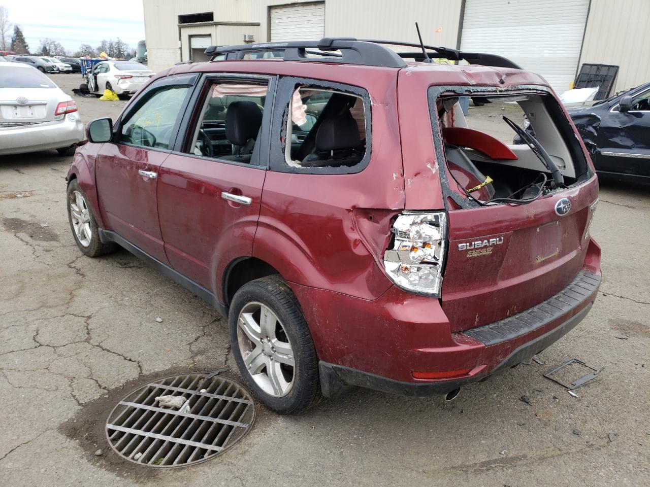 Фото 3 с аукциона – 2009 SUBARU FORESTER 2 с VIN JF2SH64609H773859