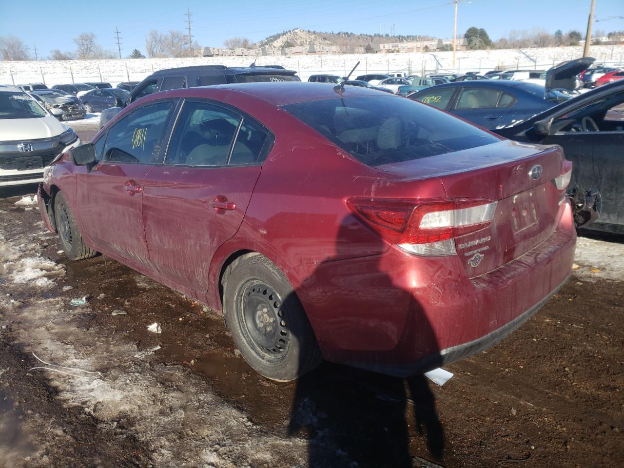 Photo 3 from auction – 2018 SUBARU IMPREZA with VIN 4S3GKAA65J1605905