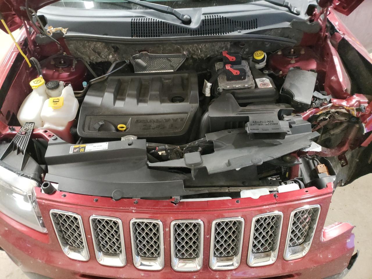 Photo 7 from auction – 2015 JEEP COMPASS LA with VIN 1C4NJDEB7FD216191