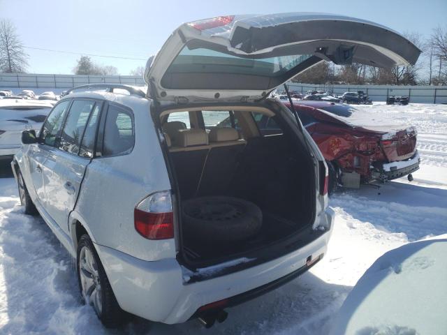 Photo 3 from auction – 2007 BMW X3 3.0SI with VIN WBXPC93407WF29146