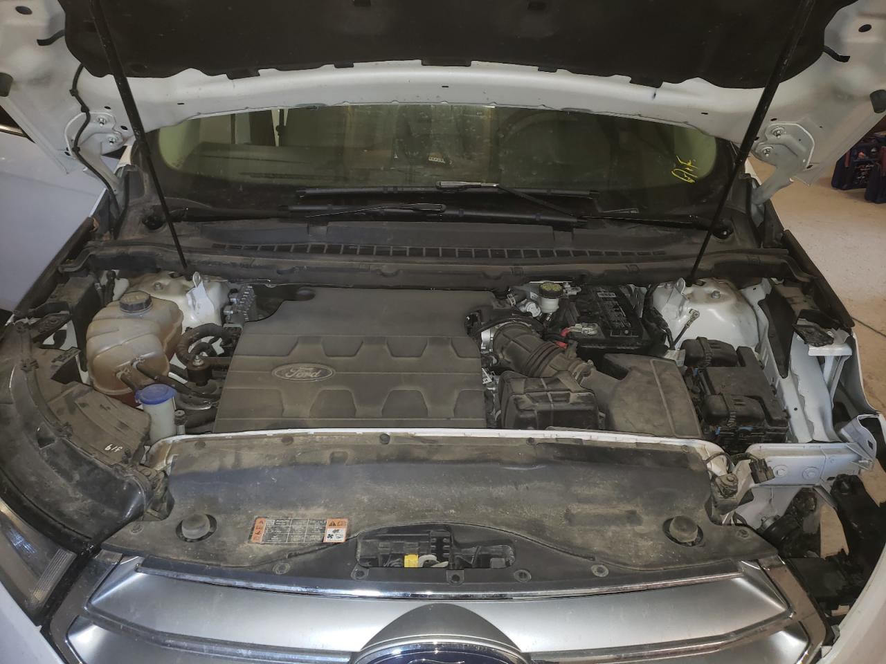 Photo 7 from auction – 2015 FORD EDGE SEL with VIN 2FMTK4J85FBC07523