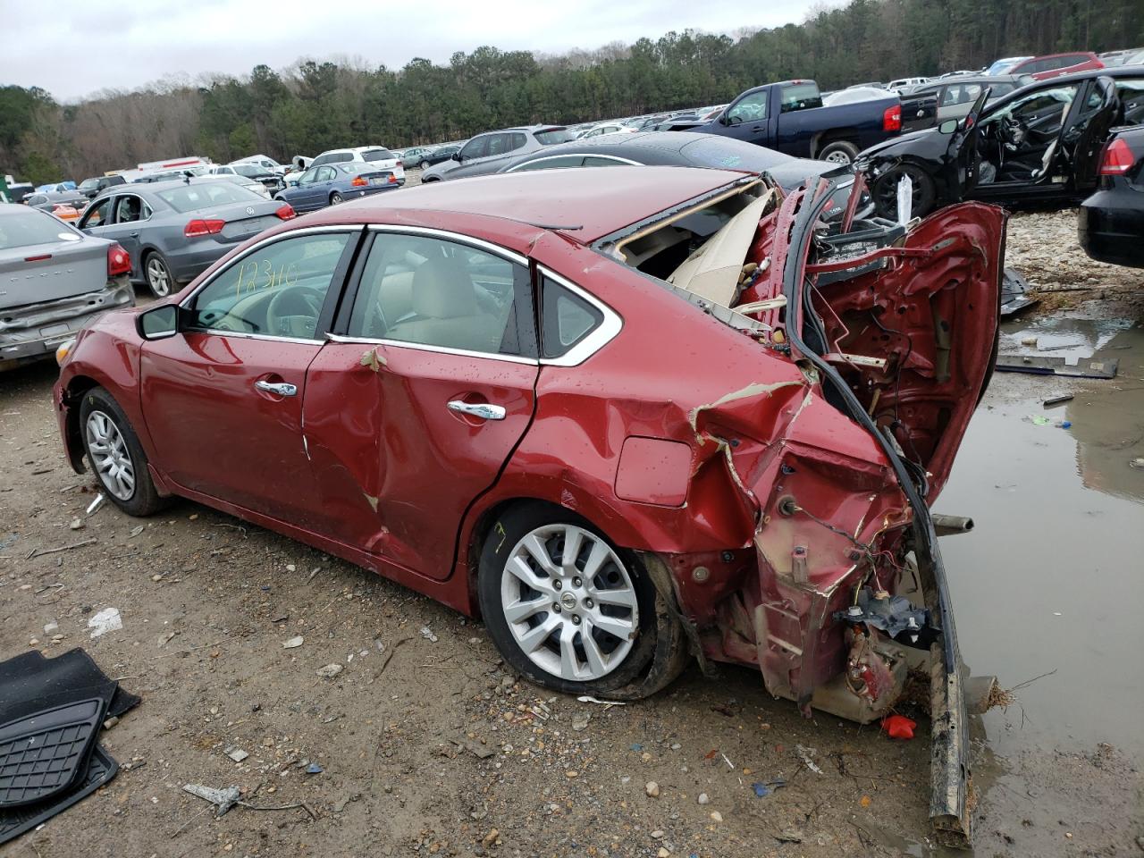 Photo 3 from auction – 2016 NISSAN ALTIMA 2.5 with VIN 1N4AL3AP3GN391611