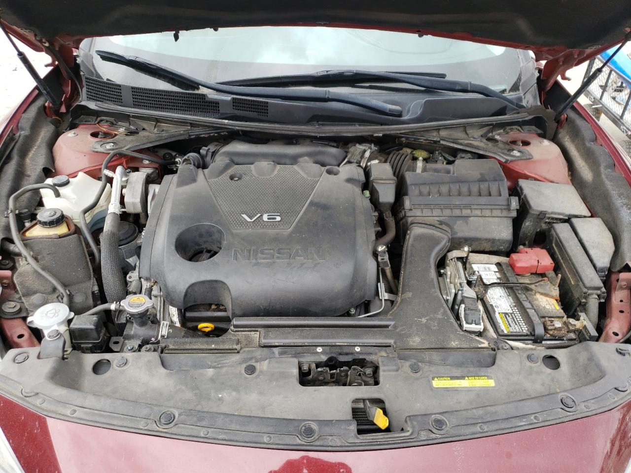 Photo 7 from auction – 2016 NISSAN MAXIMA 3.5 with VIN 1N4AA6AP7GC401673