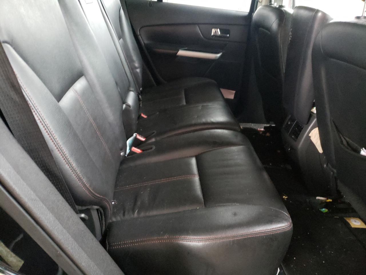 Photo 6 from auction – 2012 FORD EDGE LIMIT with VIN 2FMDK4KC7CBA61676