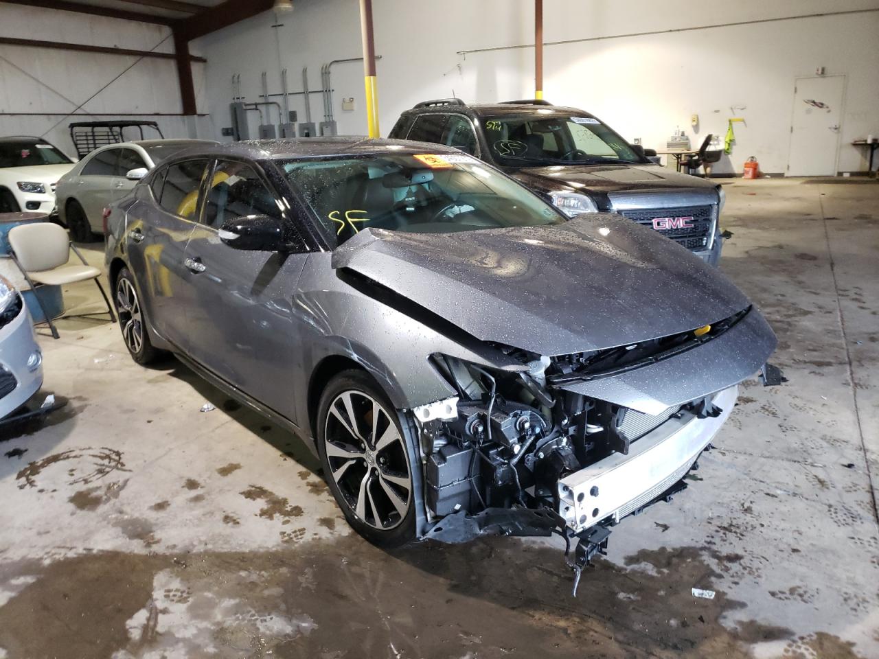 NISSAN MAXIMA 3.5 2018 with VIN 1N4AA6AP4JC365402 - Photo from auction