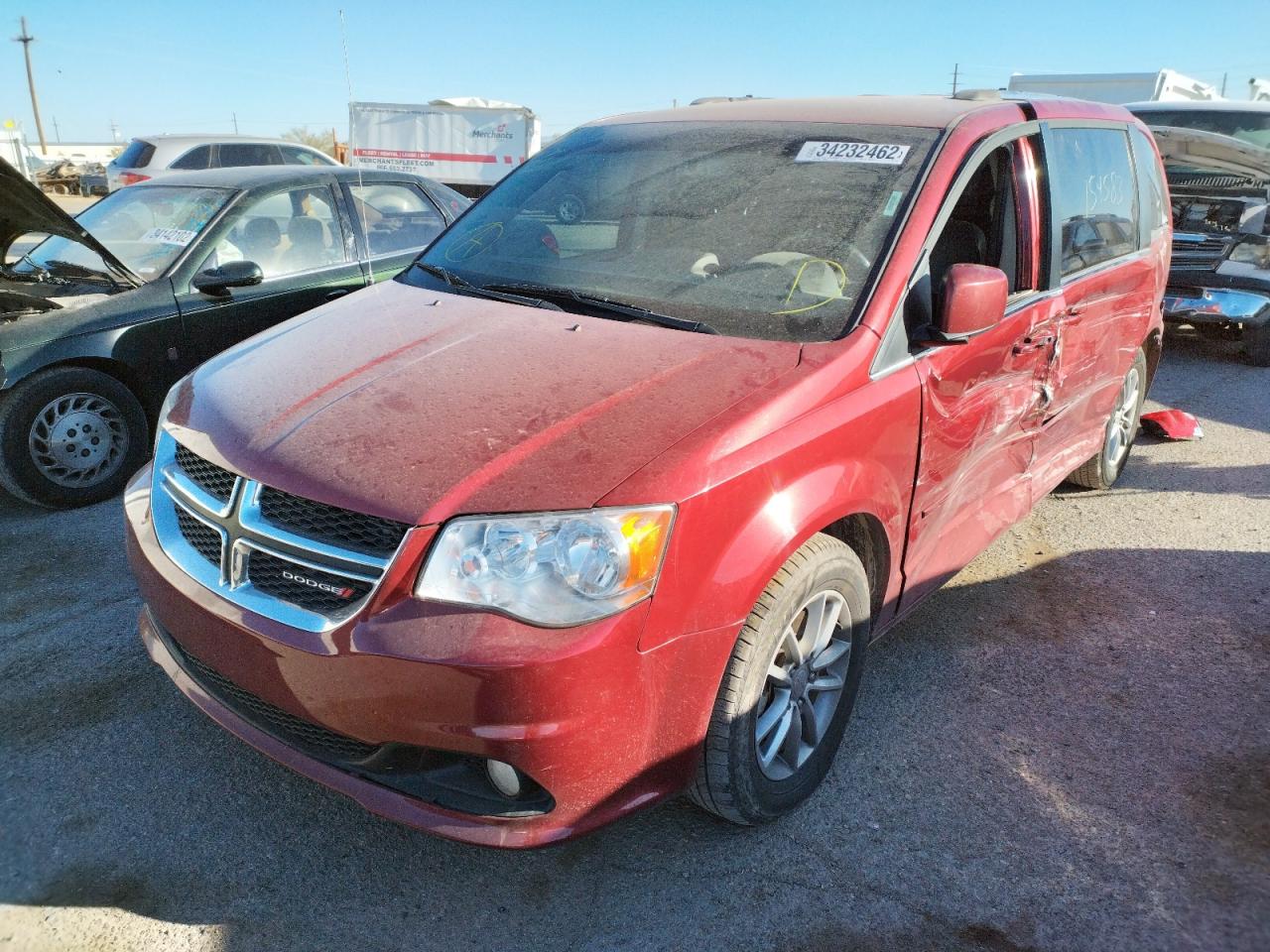 Photo 2 from auction – 2015 DODGE GRAND CARA with VIN 2C4RDGCG4FR652096